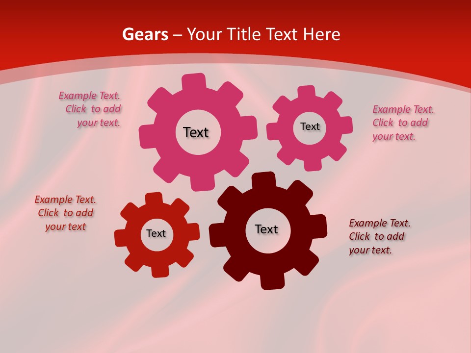 Softness Satin Luxurious PowerPoint Template