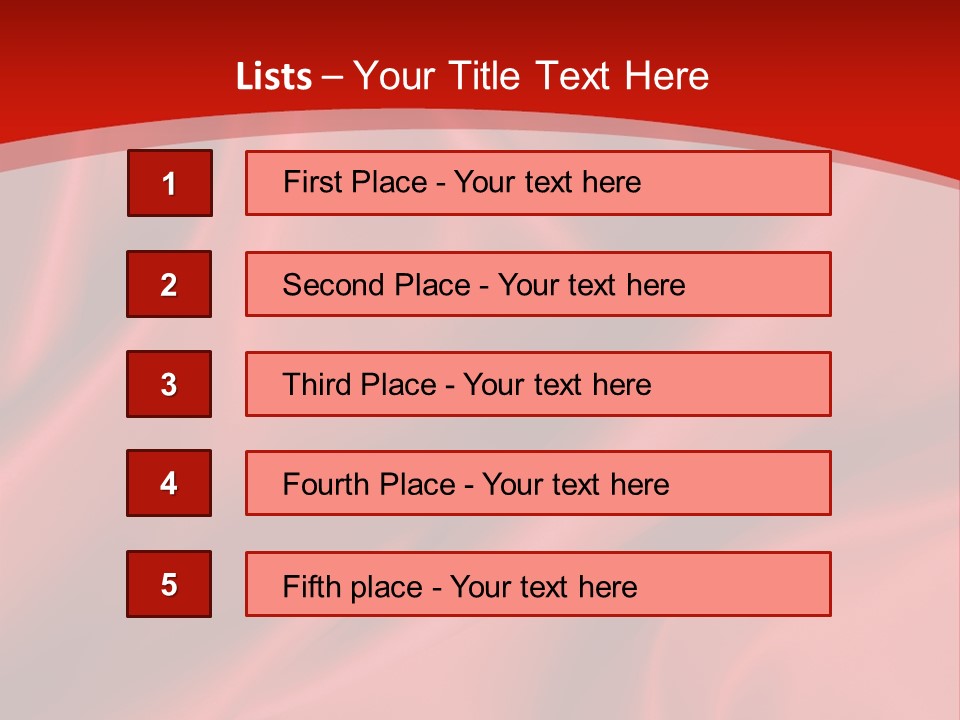 Softness Satin Luxurious PowerPoint Template