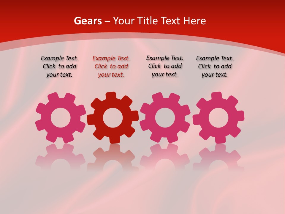 Softness Satin Luxurious PowerPoint Template