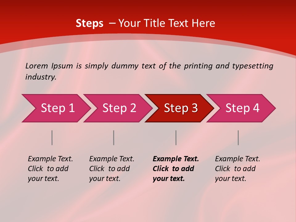 Softness Satin Luxurious PowerPoint Template