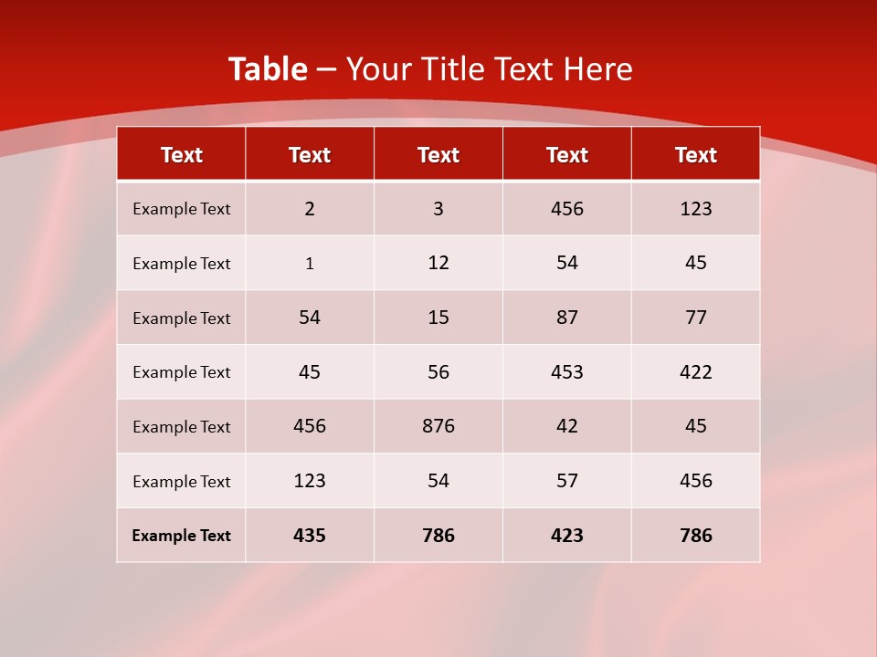 Softness Satin Luxurious PowerPoint Template