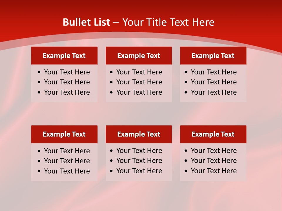 Softness Satin Luxurious PowerPoint Template