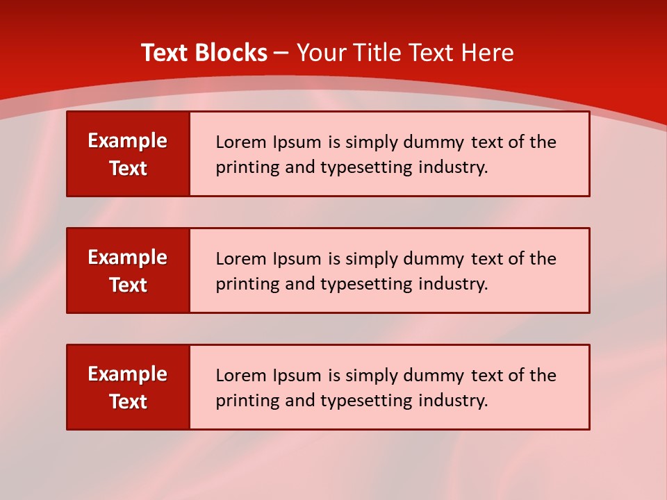 Softness Satin Luxurious PowerPoint Template