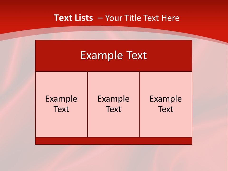Softness Satin Luxurious PowerPoint Template