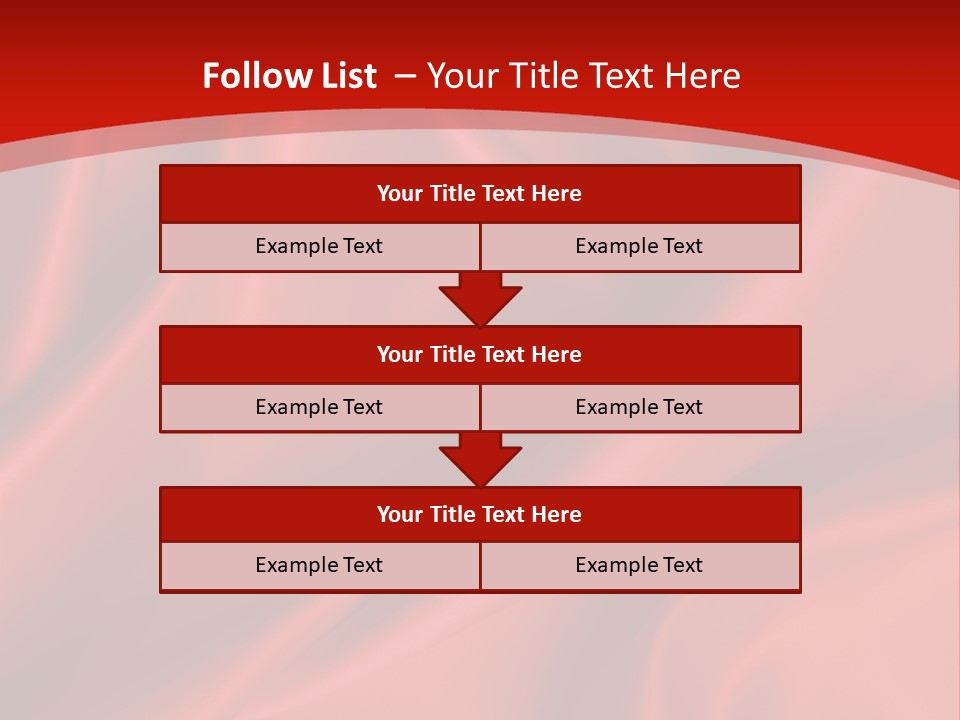 Softness Satin Luxurious PowerPoint Template