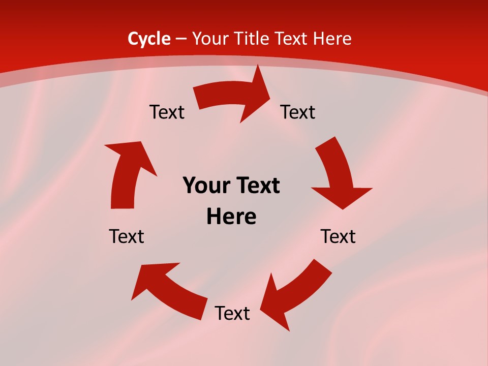 Softness Satin Luxurious PowerPoint Template