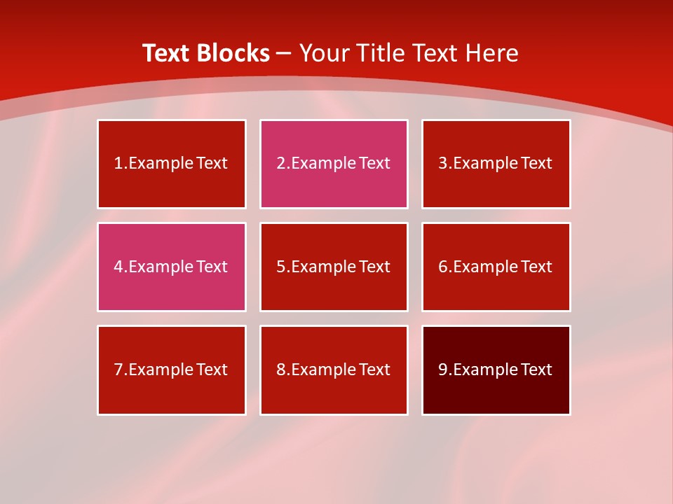 Softness Satin Luxurious PowerPoint Template