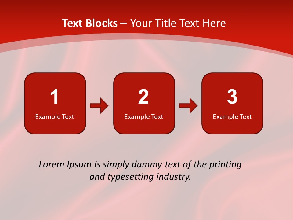 Softness Satin Luxurious PowerPoint Template