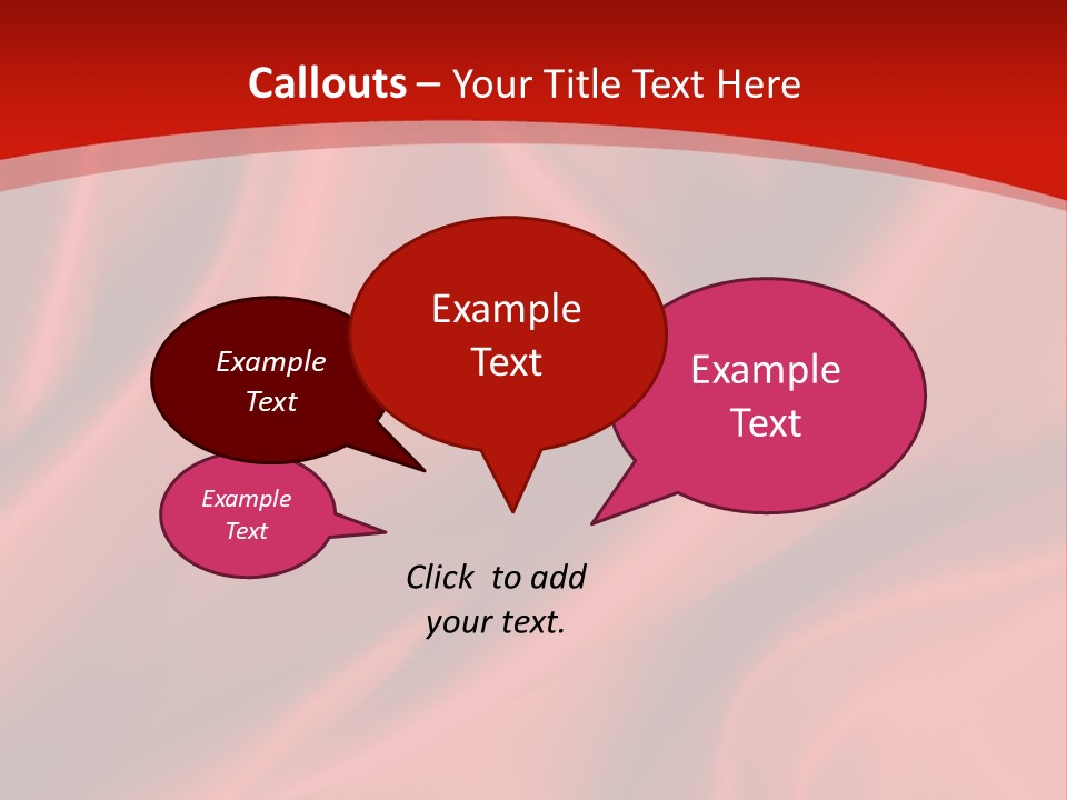 Softness Satin Luxurious PowerPoint Template