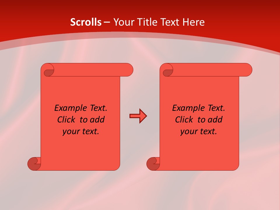 Softness Satin Luxurious PowerPoint Template