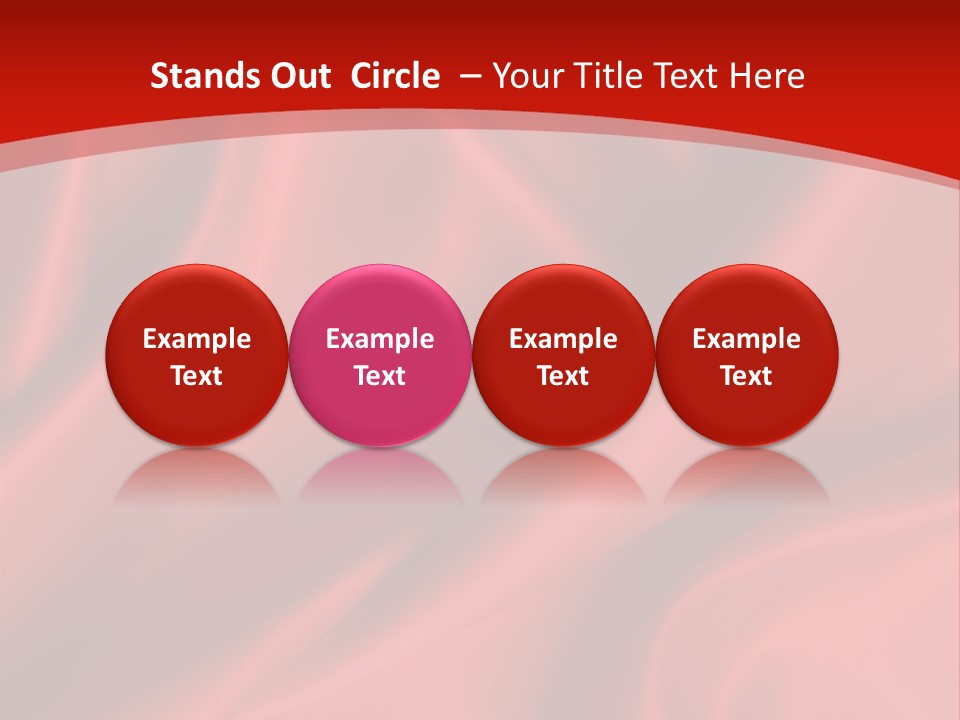 Softness Satin Luxurious PowerPoint Template