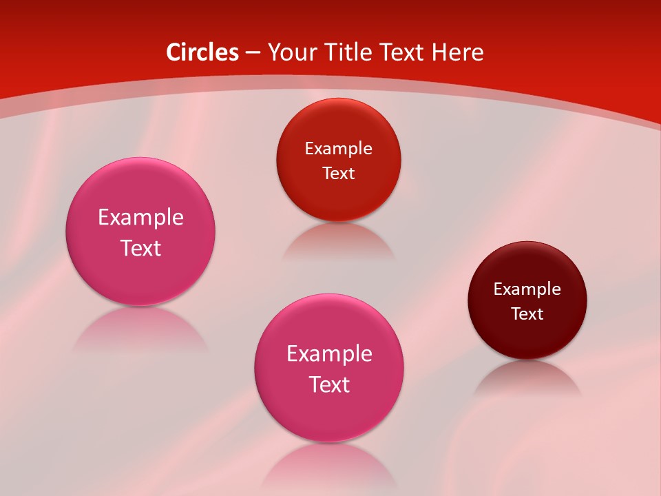 Softness Satin Luxurious PowerPoint Template