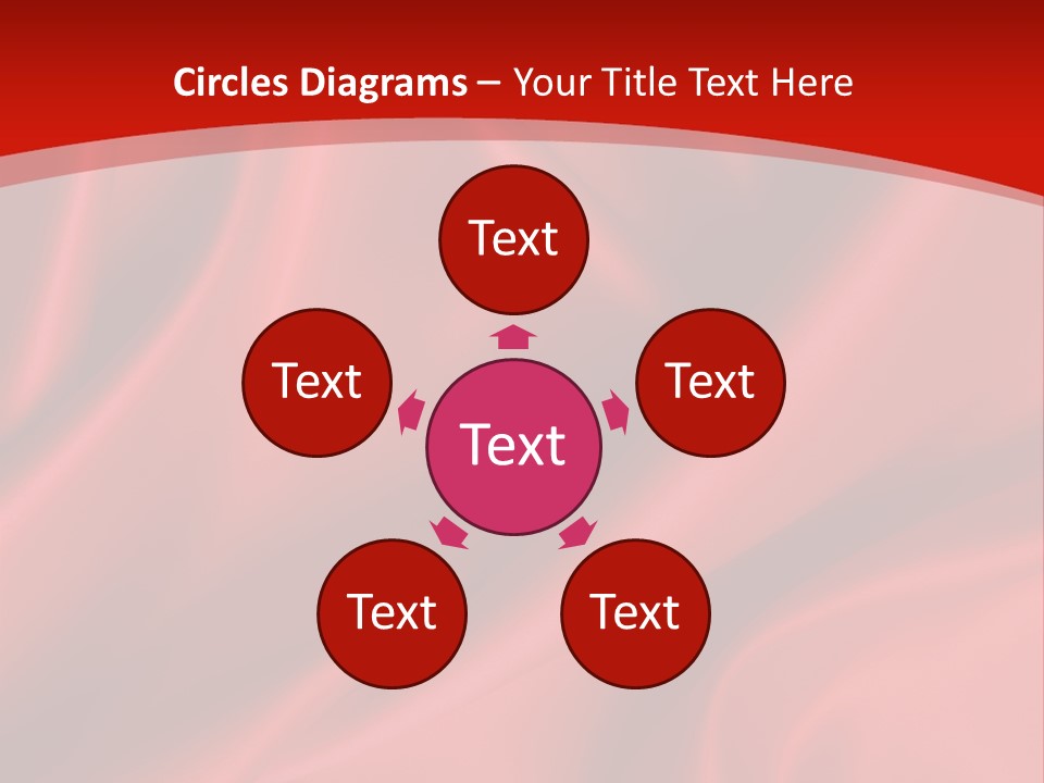 Softness Satin Luxurious PowerPoint Template