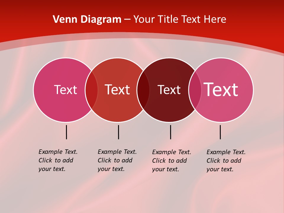 Softness Satin Luxurious PowerPoint Template