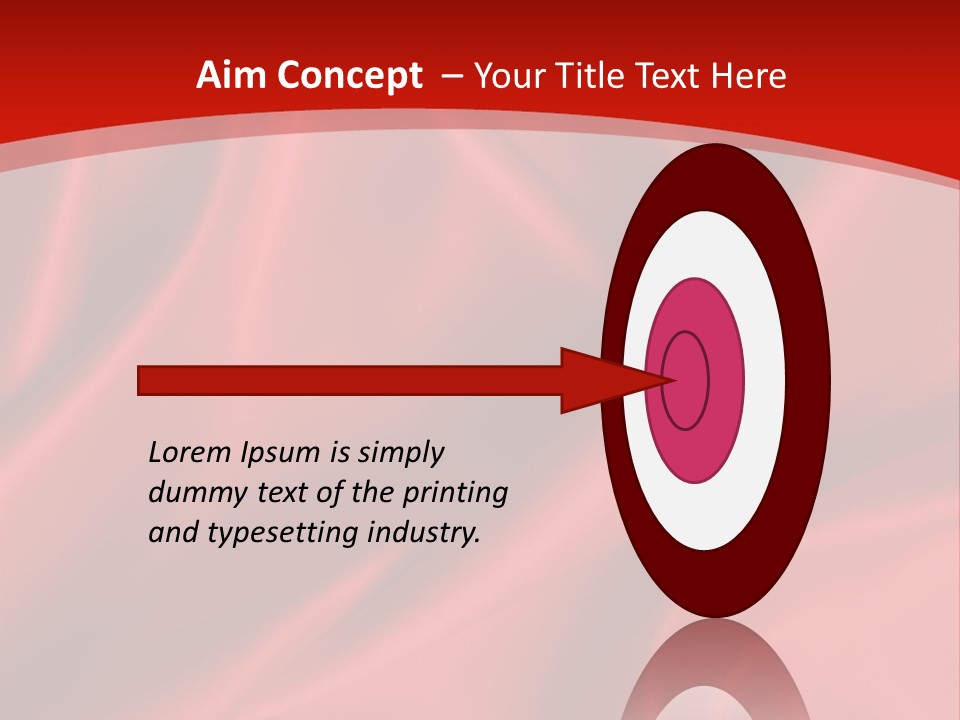 Softness Satin Luxurious PowerPoint Template