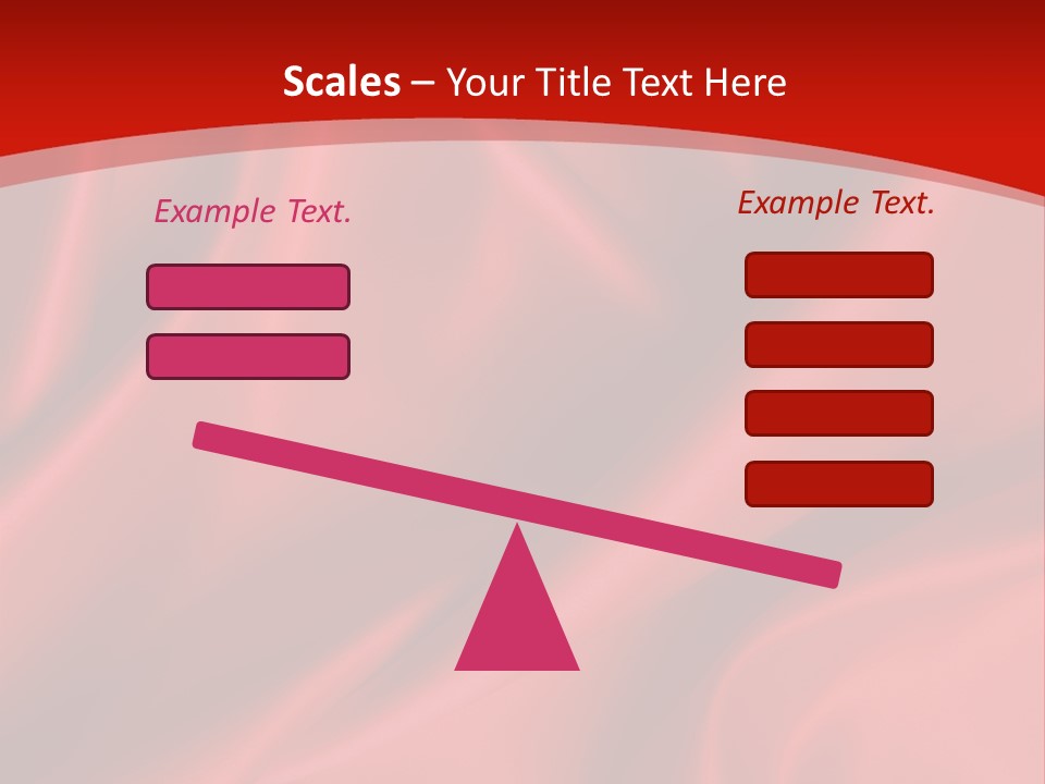 Softness Satin Luxurious PowerPoint Template