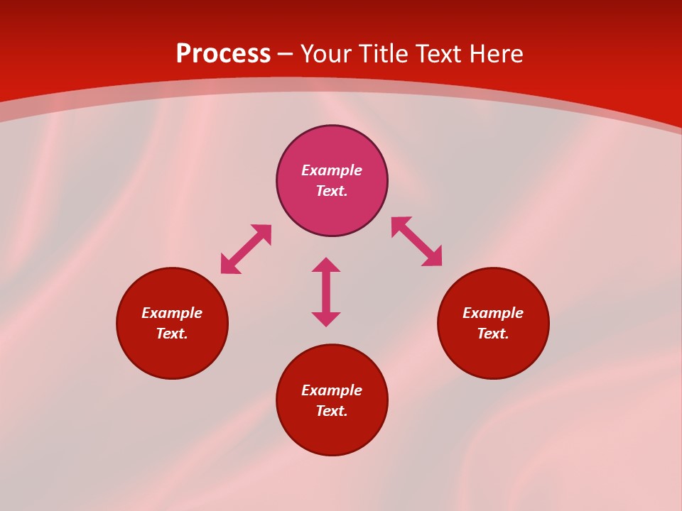 Softness Satin Luxurious PowerPoint Template