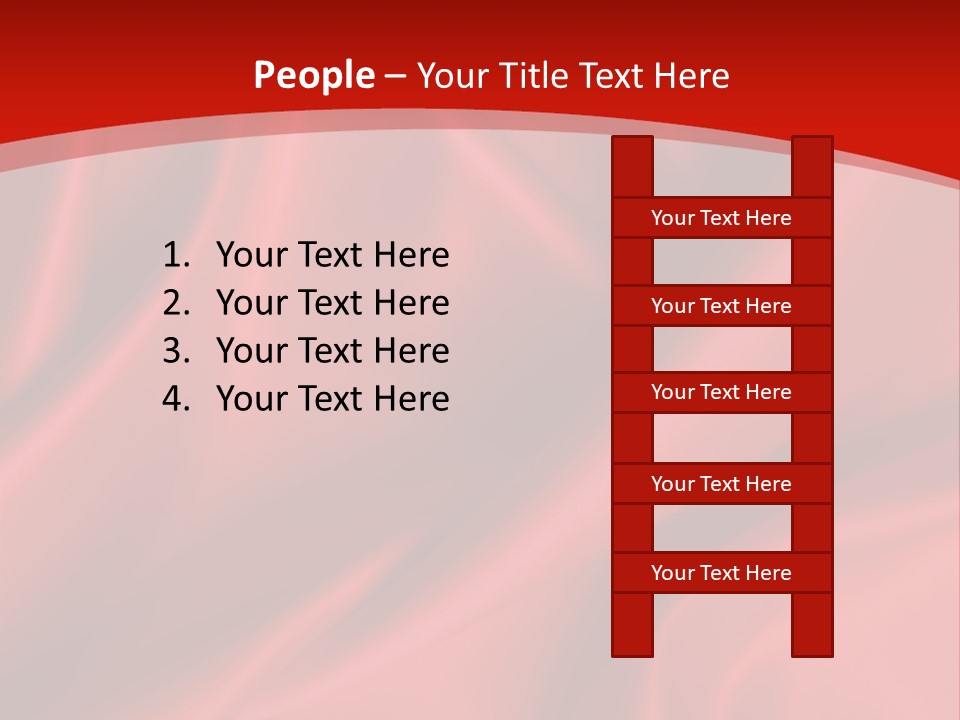 Softness Satin Luxurious PowerPoint Template