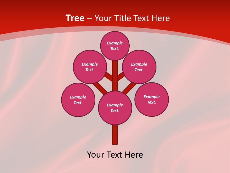 Softness Satin Luxurious PowerPoint Template