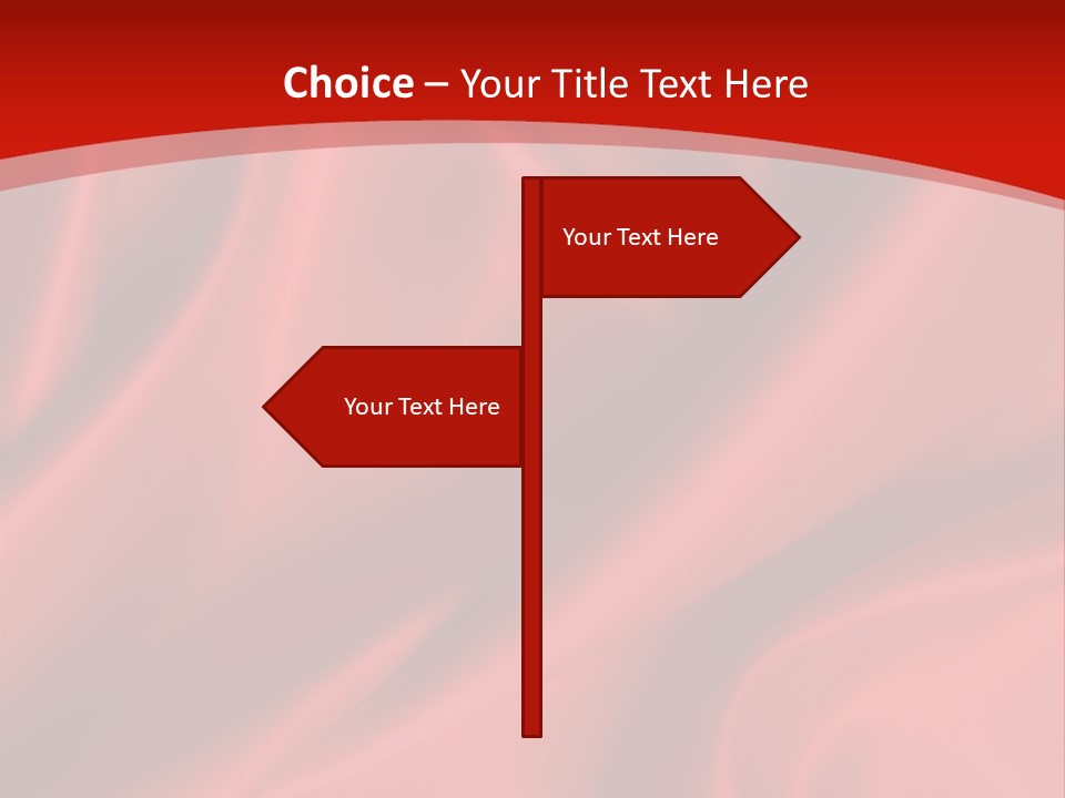 Softness Satin Luxurious PowerPoint Template