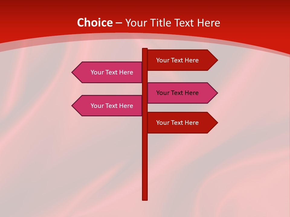 Softness Satin Luxurious PowerPoint Template