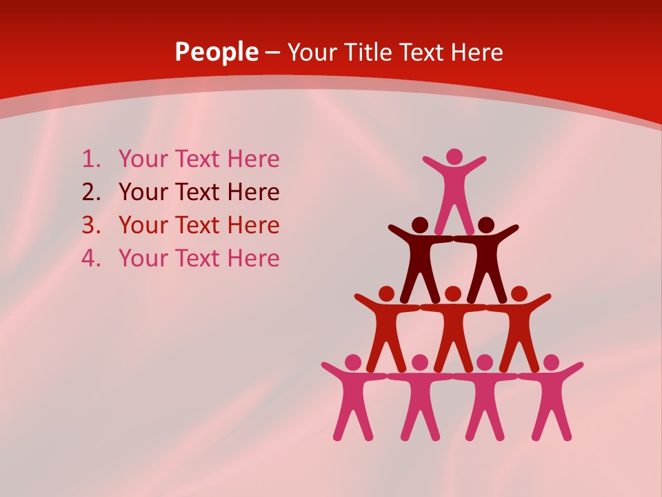 Softness Satin Luxurious PowerPoint Template