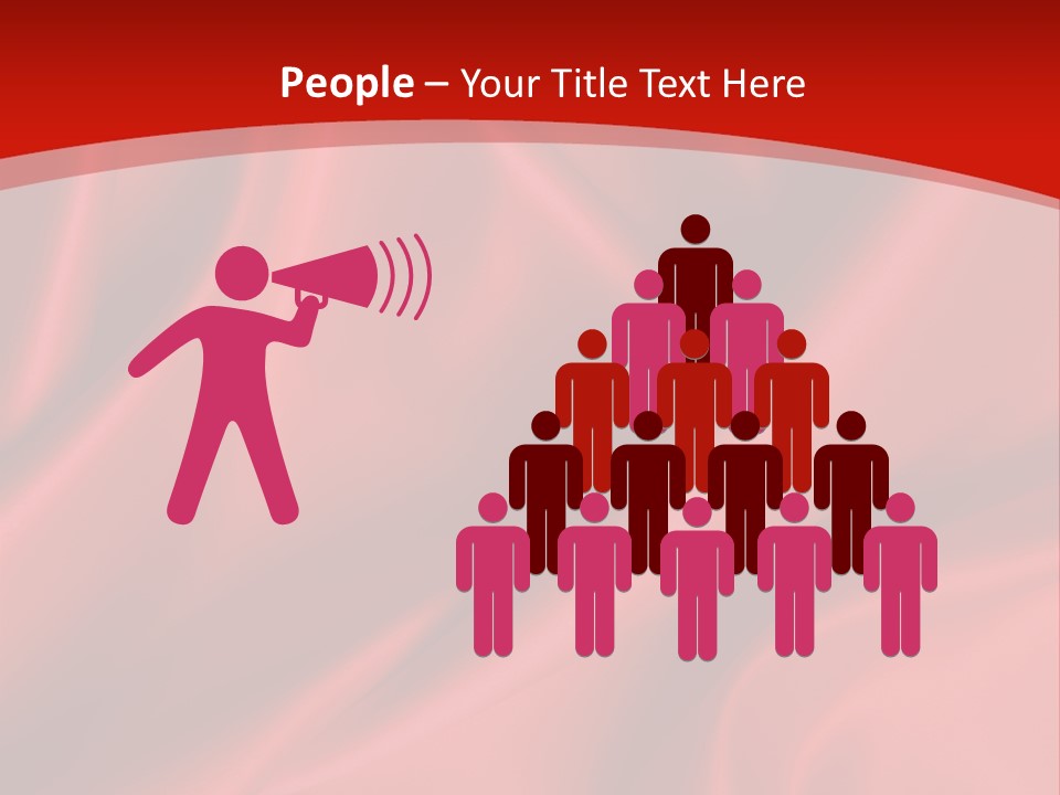 Softness Satin Luxurious PowerPoint Template