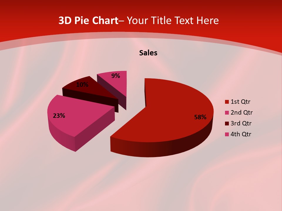 Softness Satin Luxurious PowerPoint Template