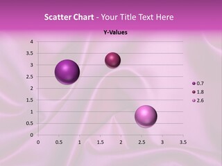 Folded Background Romantic PowerPoint Template