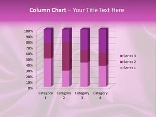 Folded Background Romantic PowerPoint Template