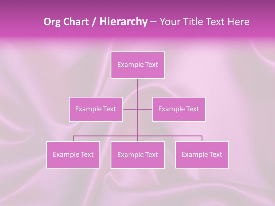 Folded Background Romantic PowerPoint Template