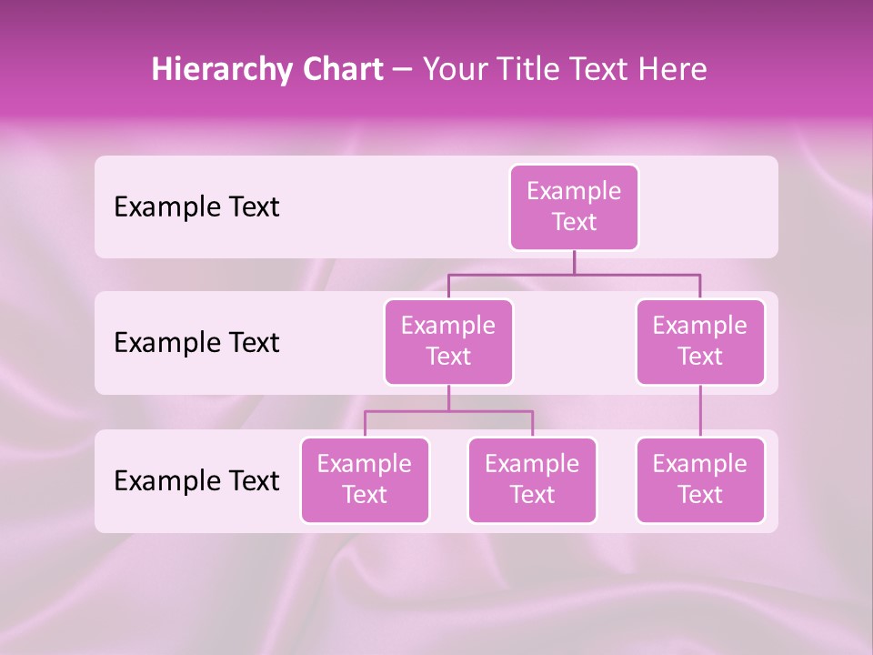 Folded Background Romantic PowerPoint Template