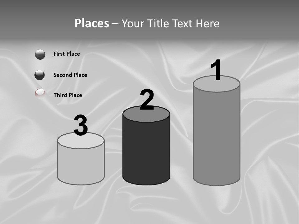 Sheets Creases Tender PowerPoint Template