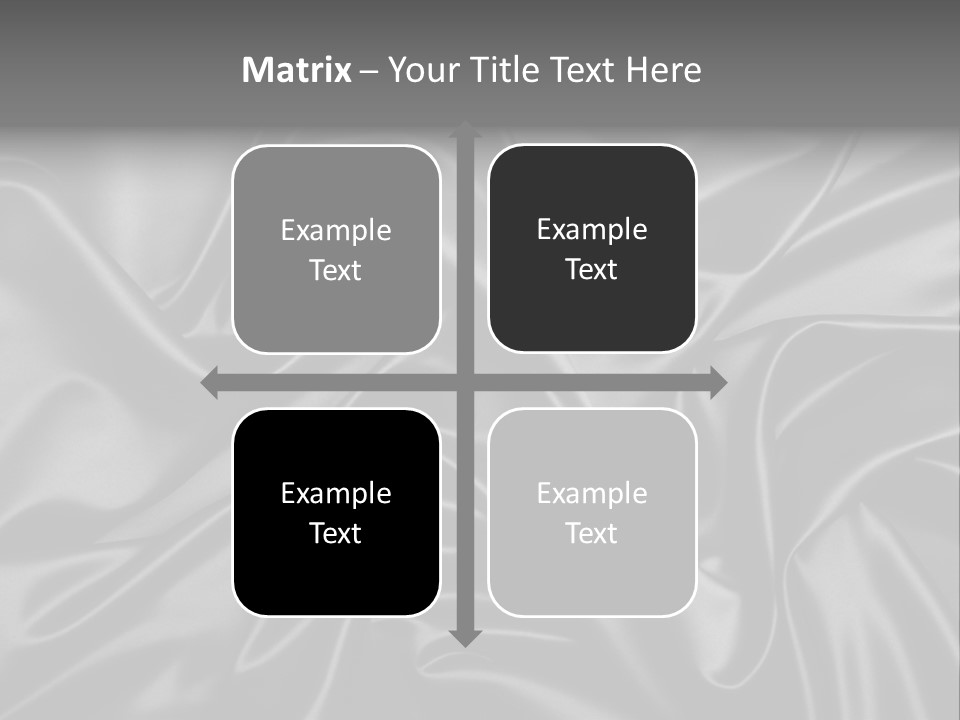Sheets Creases Tender PowerPoint Template