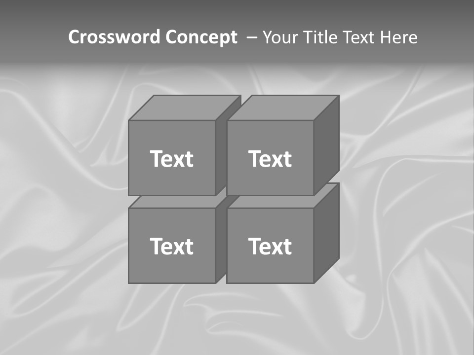 Sheets Creases Tender PowerPoint Template