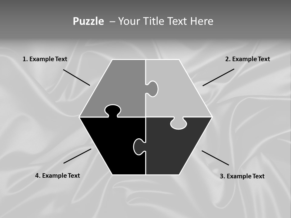 Sheets Creases Tender PowerPoint Template