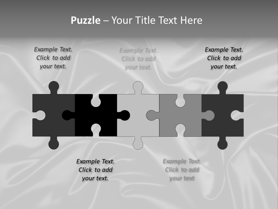 Sheets Creases Tender PowerPoint Template