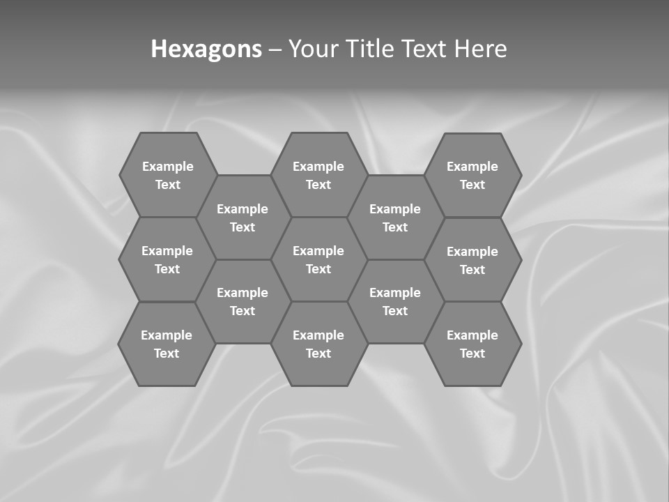 Sheets Creases Tender PowerPoint Template