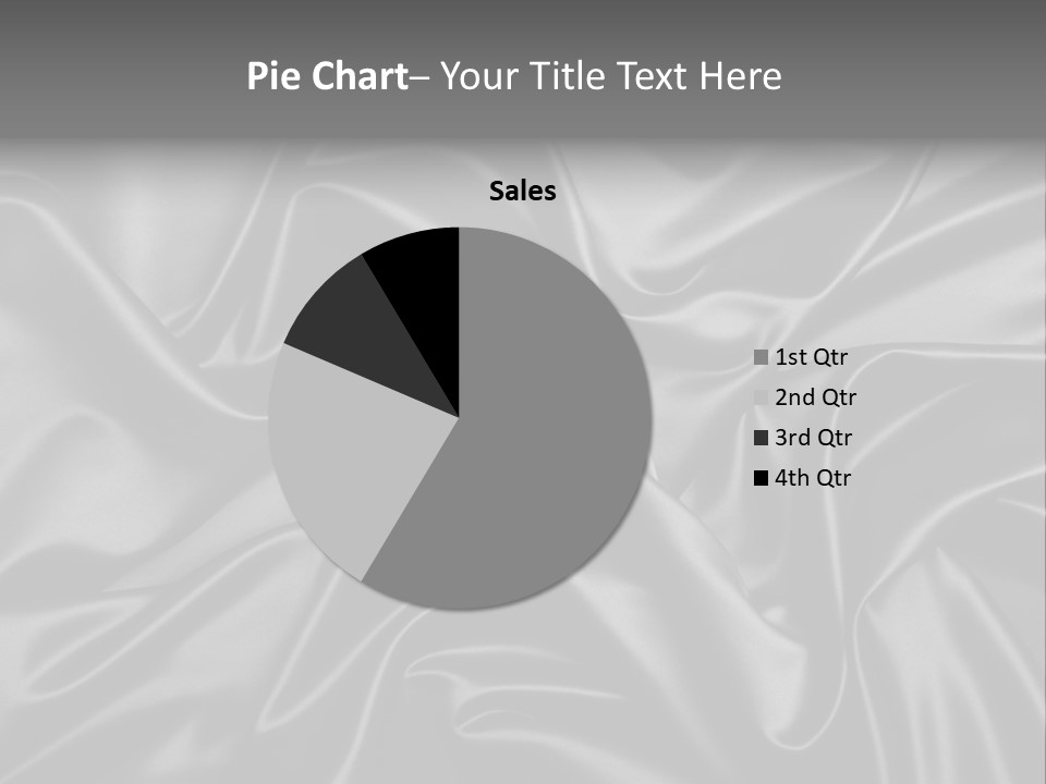 Sheets Creases Tender PowerPoint Template