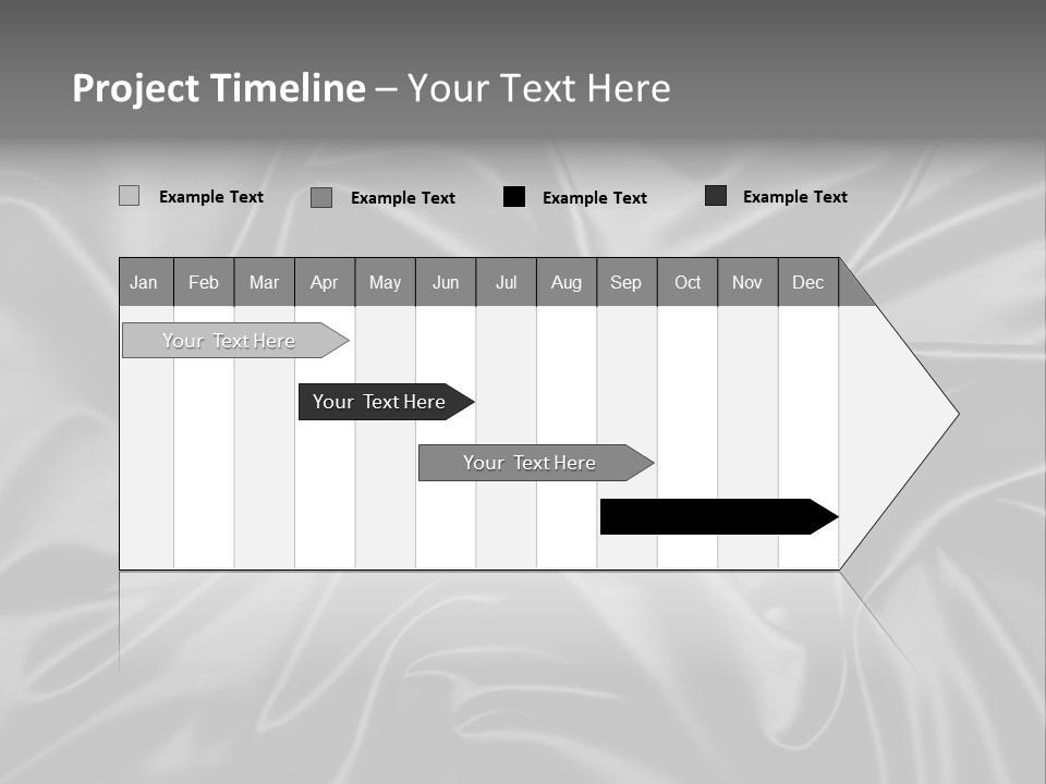 Sheets Creases Tender PowerPoint Template
