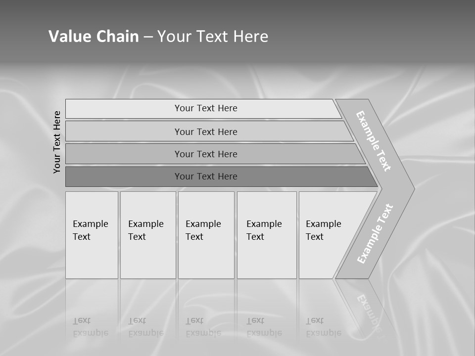 Sheets Creases Tender PowerPoint Template
