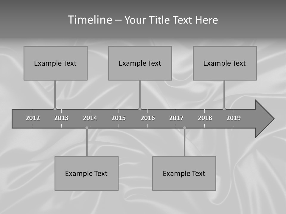 Sheets Creases Tender PowerPoint Template
