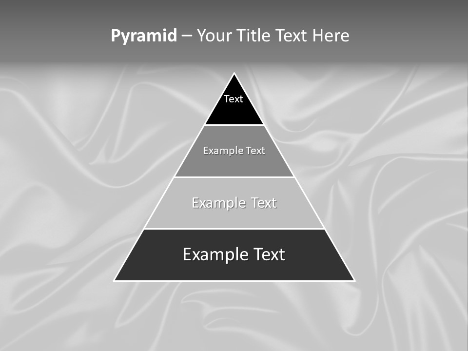 Sheets Creases Tender PowerPoint Template