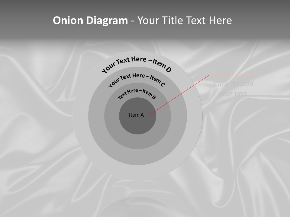 Sheets Creases Tender PowerPoint Template