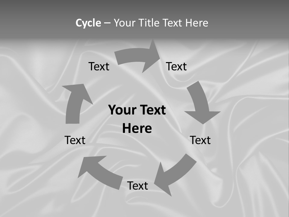 Sheets Creases Tender PowerPoint Template