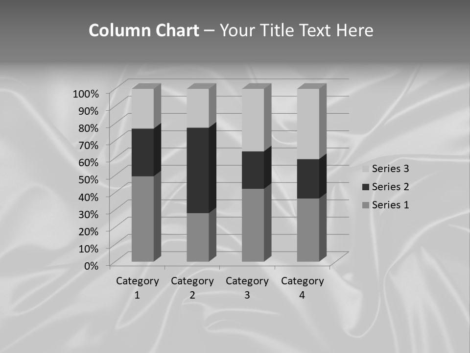 Sheets Creases Tender PowerPoint Template