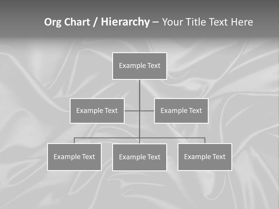 Sheets Creases Tender PowerPoint Template