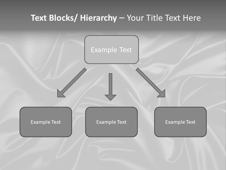 Sheets Creases Tender PowerPoint Template