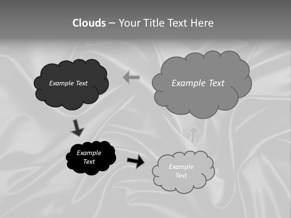 Sheets Creases Tender PowerPoint Template