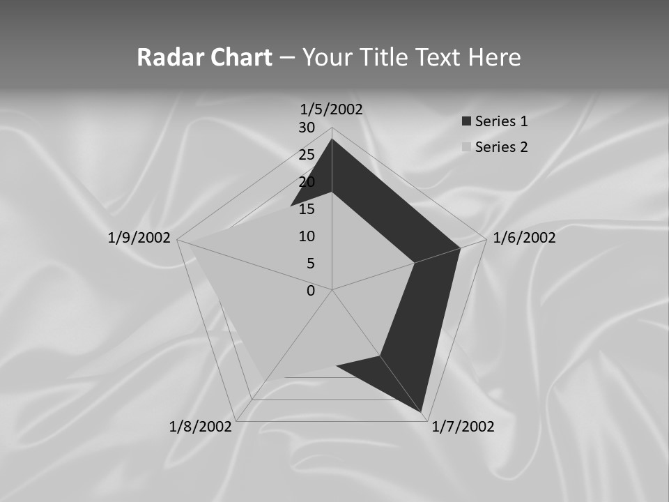 Sheets Creases Tender PowerPoint Template